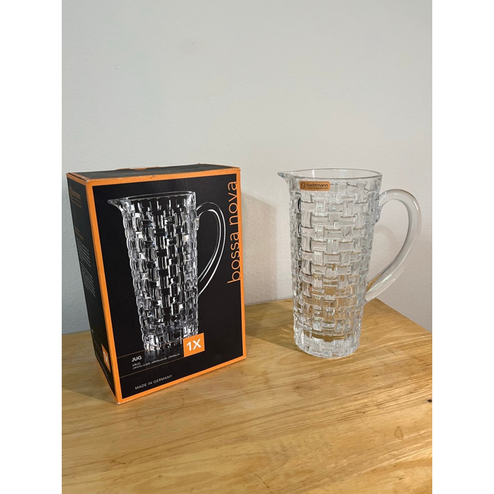 Nachtmann Bossa Nova Clear Crystal Glass Serveware Jug One Size